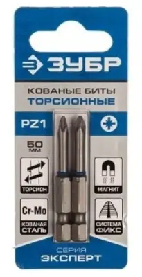 Бита торсионная Зубр Эксперт Tх 10, 50мм 2шт, , шт в интернет-магазине Патент24.рф Бита торсионная Зубр Эксперт Tх 10, 50мм 2шт, , шт в интернет-магазине Патент24.рф