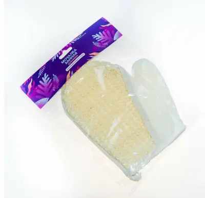 Мочалка-сизаль 22х19см РУКАВИЦА Antella, , шт в интернет-магазине Патент24.рф