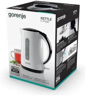 Чайник электрический Gorenje K17PLBW в интернет-магазине Патент24.рф