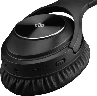 Наушники Digma BT-20 ANC, Bluetooth, накладные, черный в интернет-магазине Патент24.рф