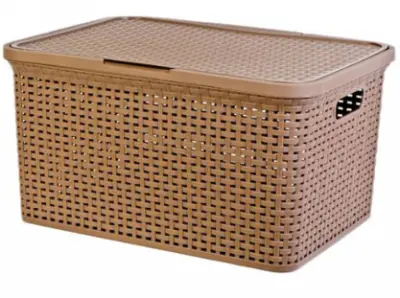 Ящик пл универс 30,0л прямоуг "Артлайн" 46х34,5х24,5см , , шт в интернет-магазине Патент24.рф