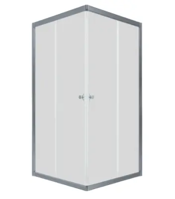 Ширма душевая "Вента-Хром" 90х90 квадрат DK271, , шт в интернет-магазине Патент24.рф