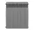 Радиатор биметал. Royal Thermo BiLiner 500 Silver Satin 4 секции, , шт в интернет-магазине Патент24.рф