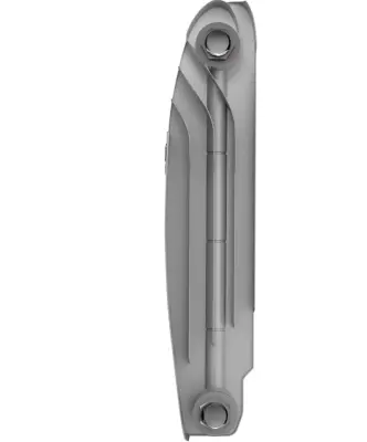 Радиатор биметал. Royal Thermo BiLiner 350 Silver Satin 10 секций, , шт в интернет-магазине Патент24.рф