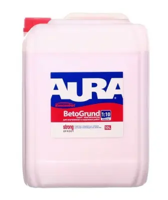 Грунт AURA BETO GRUND влагоизолятор, концентрат 1:10 10л, , шт в интернет-магазине Патент24.рф Грунт AURA BETO GRUND влагоизолятор, концентрат 1:10 10л, , шт в интернет-магазине Патент24.рф