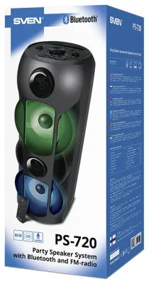 Система акустическая Sven PS-720 Mini в интернет-магазине Патент24.рф
