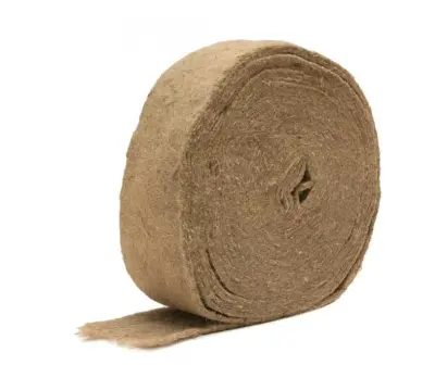 Утеплитель Межвенцовый Джут Экономный Садовод 100х5-6мм 20м 300гр/м2, , шт в интернет-магазине Патент24.рф