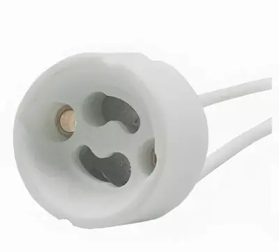 Патрон с проводом 2х8см Ecola AB10LWEAY G10 , , шт в интернет-магазине Патент24.рф