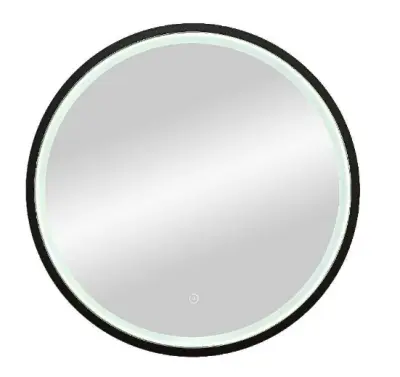 Зеркало Style Black Led D 600, , шт в интернет-магазине Патент24.рф