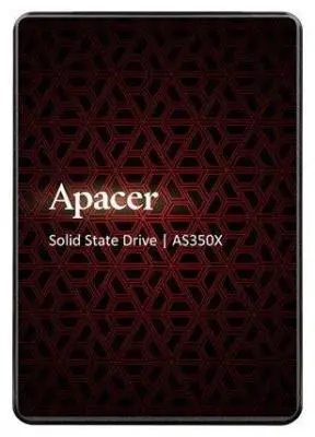 Жесткий диск SSD Apacer AS350X 512ГБ, 2.5", SATA III,  SATA в интернет-магазине Патент24.рф