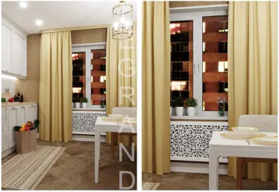 Портьера Блэкаут 200х260 бежевый ГП, , шт в интернет-магазине Патент24.рф