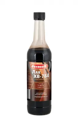 Лак ПУФАС Decoself ХВ-784 клен 0,5л , , шт в интернет-магазине Патент24.рф