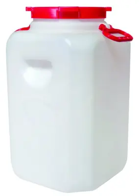 Канистра-бочка п/э 50 л. "Байкал-эконом" с крышкой и ручками "Альтернатива" 8327М, , шт в интернет-магазине Патент24.рф