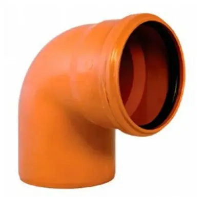 Отвод 160х90 (рыжая), , шт в интернет-магазине Патент24.рф