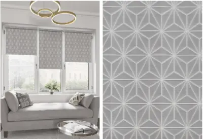 Мини Ролета Стар 72,5х175 серый ГП, , шт в интернет-магазине Патент24.рф