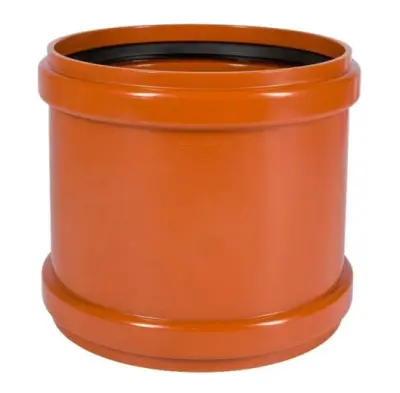 Муфта ремонтная надвижная наруж. ПВХ Ostendorf D 110, , шт в интернет-магазине Патент24.рф