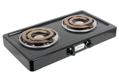 Плита электрическая Злата 214т (черная) в интернет-магазине Патент24.рф