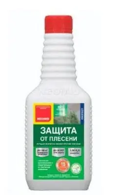 Ср-во НЕОМИД Bio от плесени 1:30 0,5л, , шт в интернет-магазине Патент24.рф