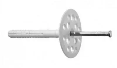 Дюбель д/теплоизоляции с пласт. гвоздем 10х90 (50шт) , , упак в интернет-магазине Патент24.рф