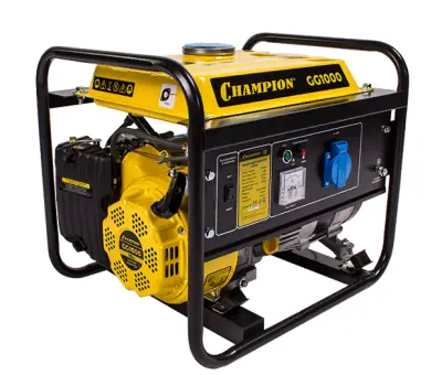 Генератор бенз. Champion GG1000 (1/1, 1Квт 2,6лс 6л 23кг), , шт в интернет-магазине Патент24.рф