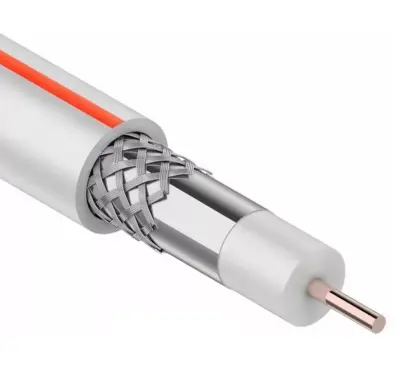 Кабель TV RG-6 белый, , м в интернет-магазине Патент24.рф