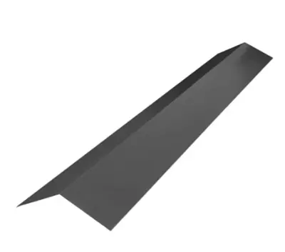 Конек простой 150*150*2000 мм RAL 7024 Серый графит 0,5 мм 0,66 м2, , шт в интернет-магазине Патент24.рф