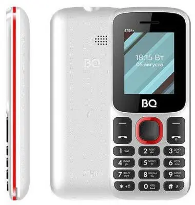 Сотовый телефон BQ 1848 Step+ Black+Blue в интернет-магазине Патент24.рф Сотовый телефон BQ 1848 Step+ Black+Blue в интернет-магазине Патент24.рф