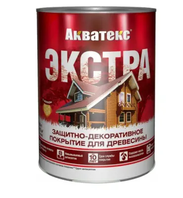 Антисептик Акватекс-Экстра 0,8л Бесцветный Рогнеда, , шт в интернет-магазине Патент24.рф