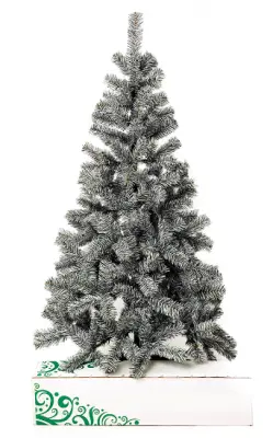 Ель иск 2,2м "Милана" пленка ПВХ зелен/бел ветка 9см шир 124см "Natural", , шт в интернет-магазине Патент24.рф