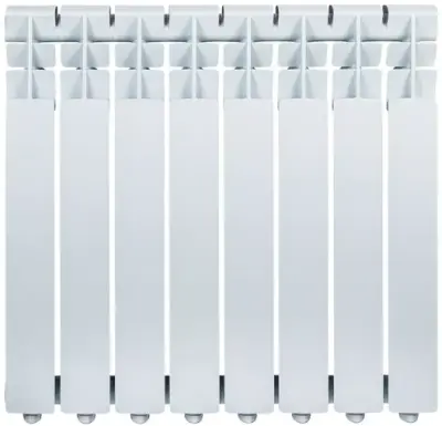 Радиатор алюм. 500/80 КЛИП 8 секций 3508, , шт в интернет-магазине Патент24.рф