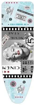 Доска гладильная доска гладильная ника 10+ h10+ 122х40см (мет. основа) в интернет-магазине Патент24.рф