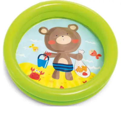 Бассейн надувн."Морские обитатели" 61х15см от 1-3лет 59409NP , , шт в интернет-магазине Патент24.рф