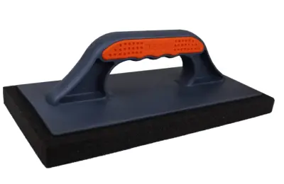 Терка для замывания плитки мелкопористый черный поролон 280х140мм Decor 670-006, , шт в интернет-магазине Патент24.рф