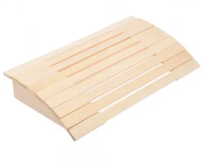 Подголовник мягкий 60х35х10см липа Банные штучки 32145, , шт в интернет-магазине Патент24.рф