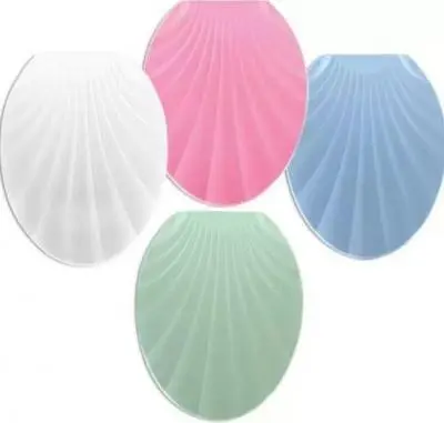 Сиденье пл. д/унитаза РАКУШКА 45х37х4см в ассортименте, , шт в интернет-магазине Патент24.рф