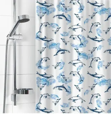 Штора д/ванной п/э 180х180см Вилина, , шт в интернет-магазине Патент24.рф