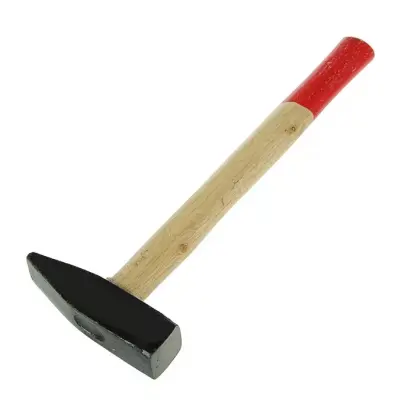 Молоток 400 гр. Квадратный боек, дерев.ручка, , шт в интернет-магазине Патент24.рф