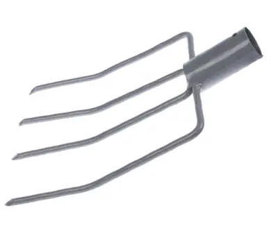 Вилы садово-огородные 4-х рогие с черенком и ручкой, , шт в интернет-магазине Патент24.рф