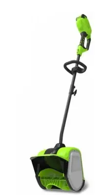 Снегоуборщик-снеголопата Greenworks аккумуляторный G-MAX 40V GD40SSK2  (с АКБ 2Ач и ЗУ), , шт в интернет-магазине Патент24.рф