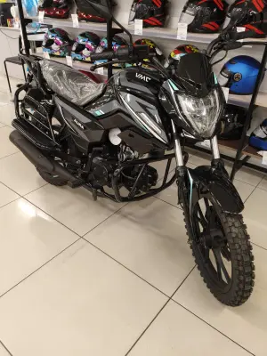 Мопед VMC AURA CM48Q 48см3 серия R1100 черный/голубой, , шт в интернет-магазине Патент24.рф