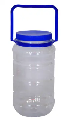 Банка для сыпуч. продуктов пласт. 3л ПЭТ пищевой 462М, 493, , шт в интернет-магазине Патент24.рф