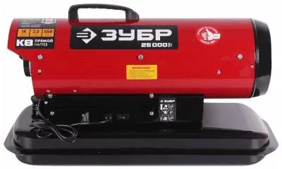 Пушка дизельная пушка дизельная зубр 25квт прямой нагрев дп-к8-25 в интернет-магазине Патент24.рф