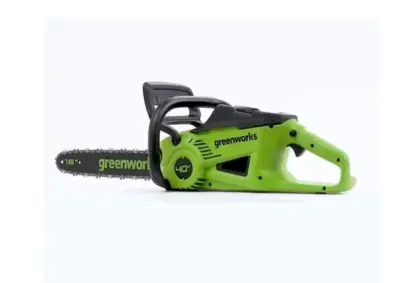 Пила цепная аккум. Greenworks GD40CS20X  40В 40см бесщеточная 2000Вт с 1хАКБ 8Ач и ЗУ, , шт в интернет-магазине Патент24.рф Пила цепная аккум. Greenworks GD40CS20X  40В 40см бесщеточная 2000Вт с 1хАКБ 8Ач и ЗУ, , шт в интернет-магазине Патент24.рф