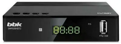 Цифровой ресивер BBK SMP026HDT2 в интернет-магазине Патент24.рф