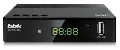 Цифровой ресивер BBK SMP026HDT2 в интернет-магазине Патент24.рф