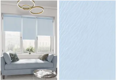 Мини Ролета Бриз 80,5х175 голубой ГП, , шт в интернет-магазине Патент24.рф