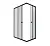 Ширма душевая Вента-Блэк 120х80 прямоуг. 1место, , шт в интернет-магазине Патент24.рф