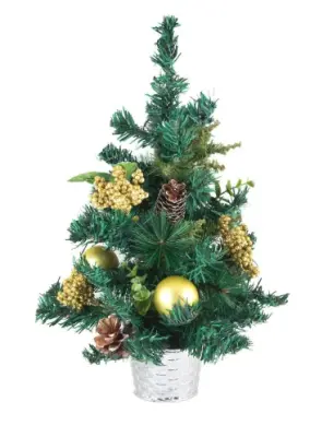 Елка декорированная 45см SY15CJHW-012C 003274, , шт в интернет-магазине Патент24.рф