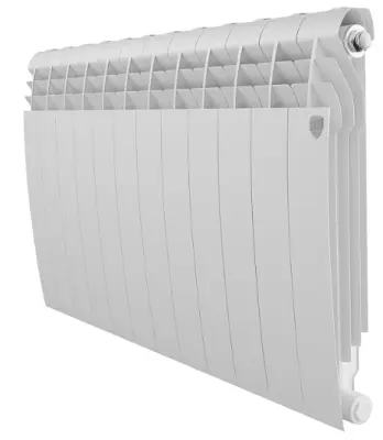 Радиатор биметал. Royal Thermo BiLiner 500 Bianco Traffico 12 секций, , шт в интернет-магазине Патент24.рф