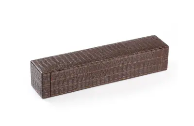 Набор шампуров "Элит-XS" в коробке из эко-кожи №13 9088197, , шт в интернет-магазине Патент24.рф